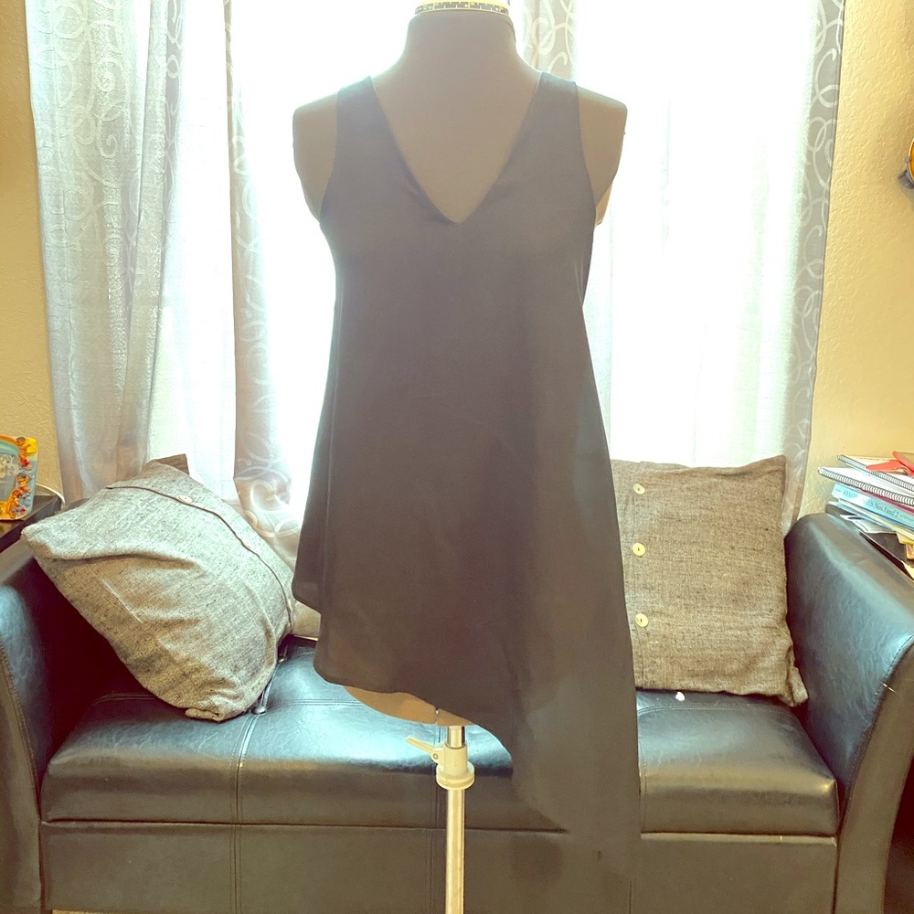 Askari asymmetrical black top size S